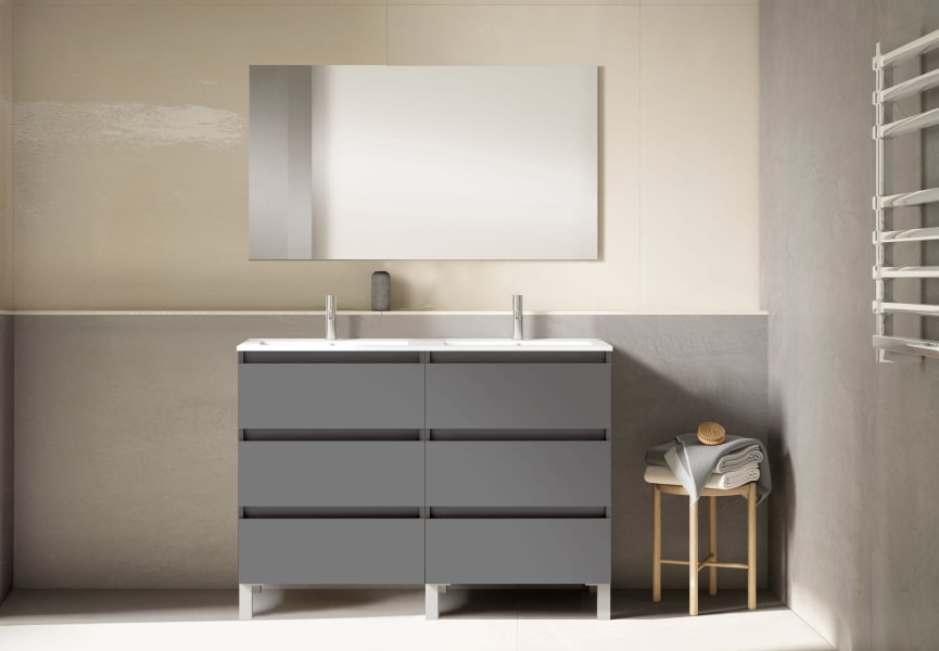 Ensemble de meubles de salle de bains Box Viso principal 5