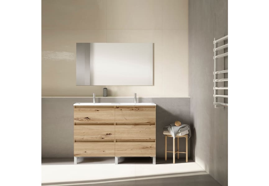 Ensemble de meubles de salle de bains Box Visobath principal 5