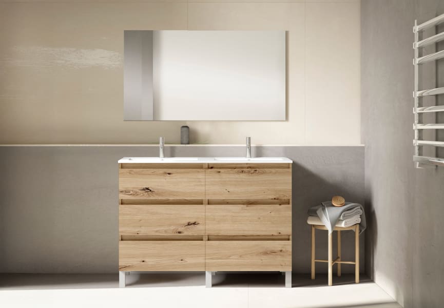 Ensemble de meubles de salle de bains Box Viso principal 2