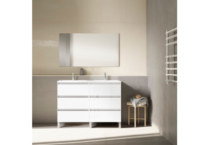 Ensemble de meubles de salle de bains Box Visobath principal 4