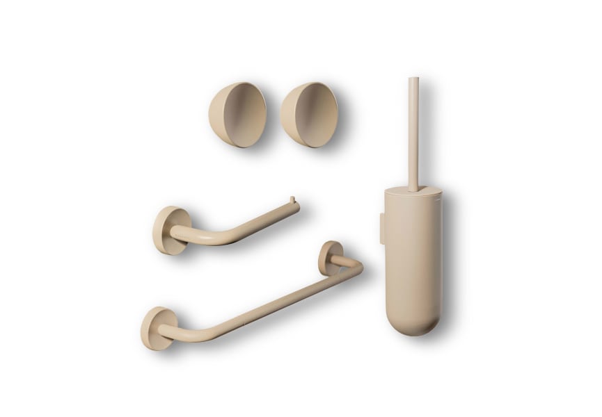 Set d'accessoires de salle de bains Geyser Cosmic principal 2