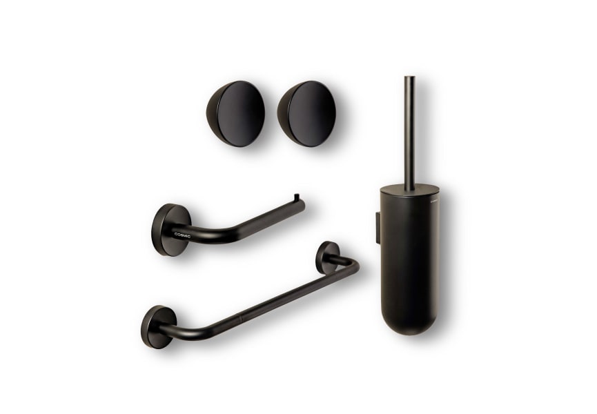 Set d'accessoires de salle de bains Geyser Cosmic principal 4