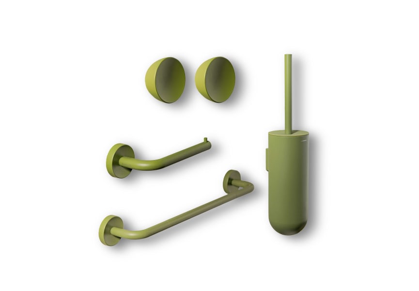 Set d'accessoires de salle de bains Geyser Cosmic principal 1