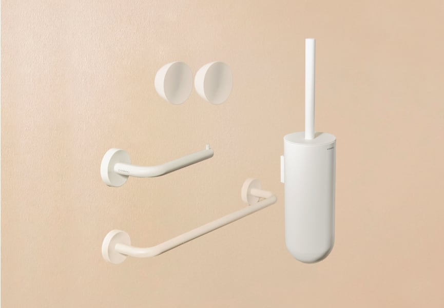 Set d'accessoires de salle de bains Geyser Cosmic principal 3