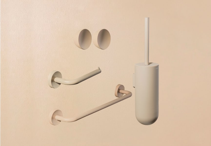 Set d'accessoires de salle de bains Geyser Cosmic principal 2