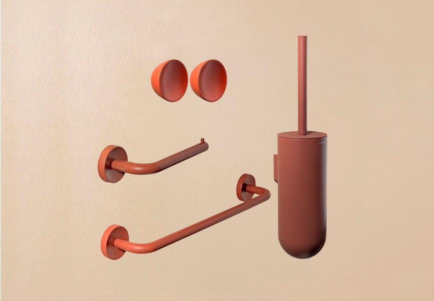 Set d'accessoires de salle de bains Geyser Cosmic principal 0