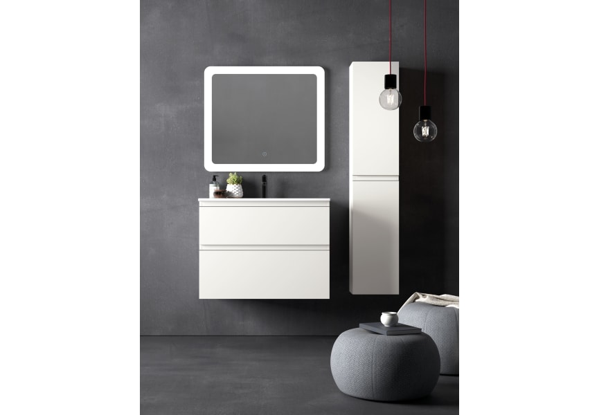 Armoire de toilette à profondeur réduite 39 cm Carmen Avila dos principal 0
