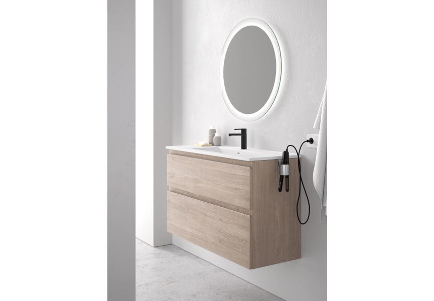 Armoire de toilette à profondeur réduite 39 cm Carmen Avila dos principal 1