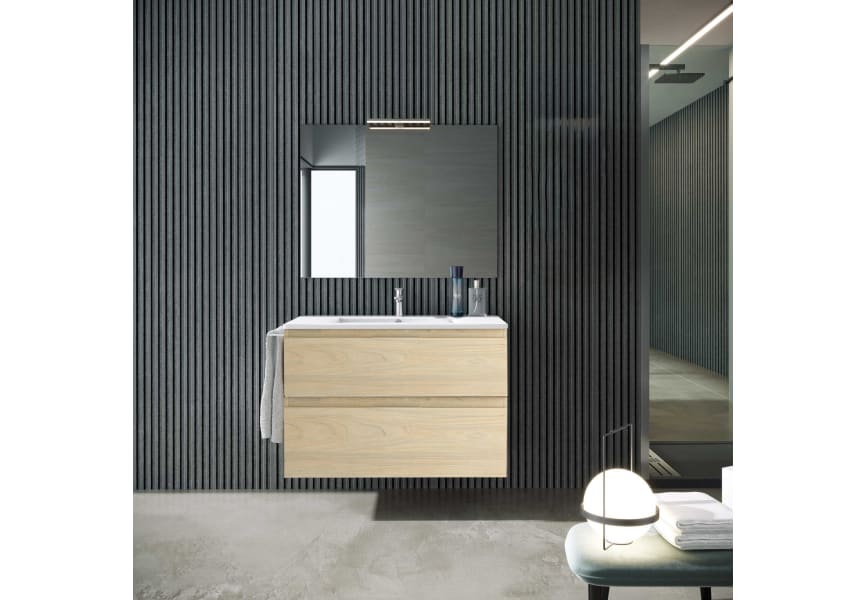 Armoire de toilette à profondeur réduite 39 cm Carmen Avila dos principal 2