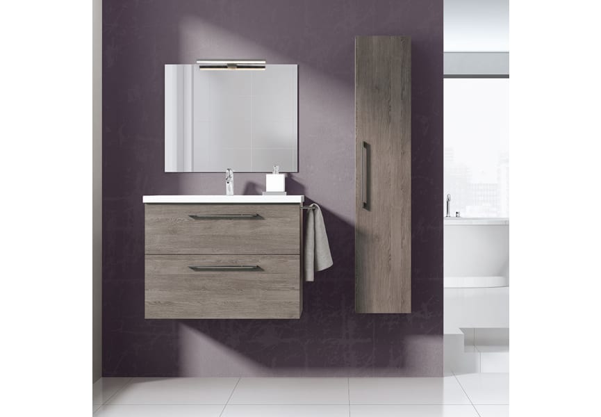 Armoire de toilette à profondeur réduite 39 cm Carmen Avila dos principal 3