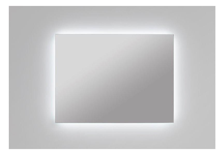 Miroir de salle de bains avec éclairage LED Dune Bruntec principal 1