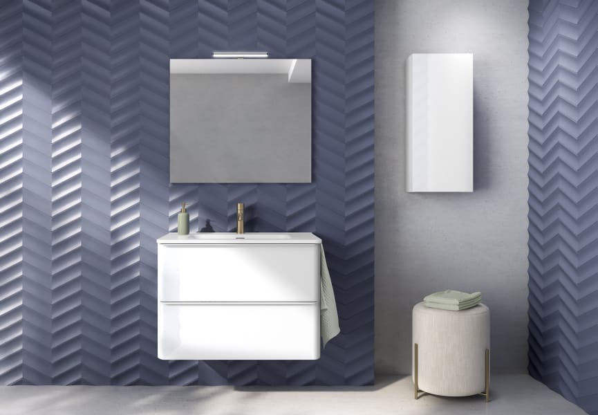 Colonne de salle de bains Style Royo environnement 22