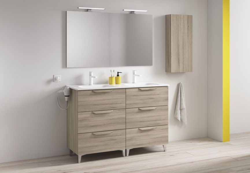 Colonne de salle de bains Style Royo environnement 23