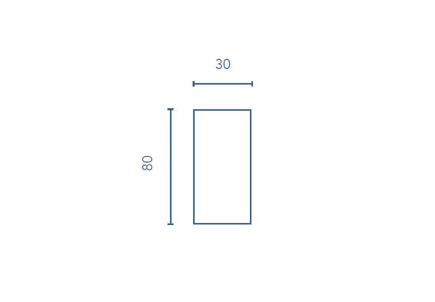 Colonne de salle de bains Style Royo croquis 25