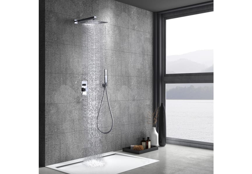 Ensemble de douche encastrée Suecia Imex environnement 19