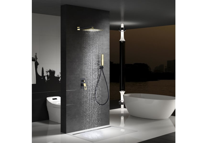 Ensemble de douche encastrée Suecia Imex environnement 16