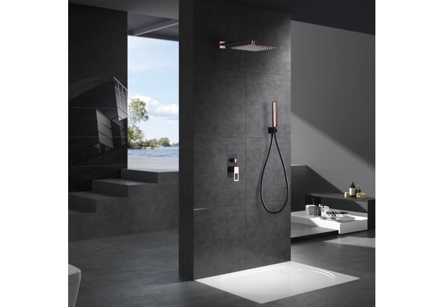 Ensemble de douche encastrée Suecia Imex environnement 17
