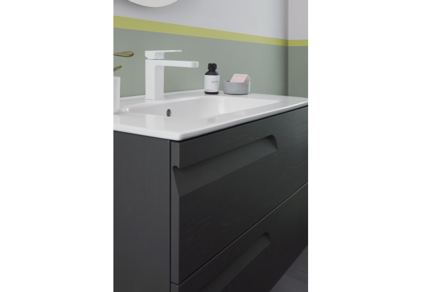 Ensemble de meubles de salle de bains profondeur réduite 39 cm Vitale Royo détail 5
