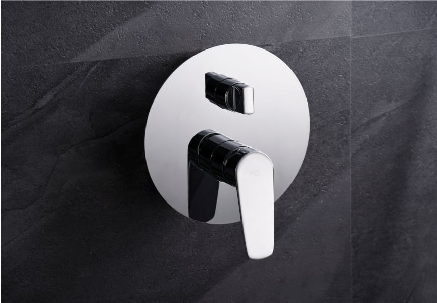 Ensemble de douche encastrée Belgique Imex détail 2