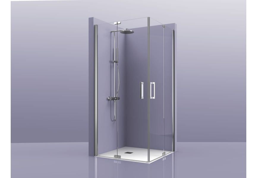 Paroi de douche Bruntec Dafne principal 1