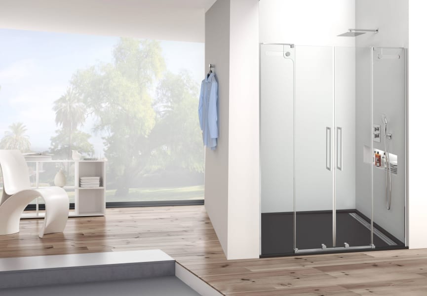 Paroi de douche Vetrum Spazio GME environnement 5
