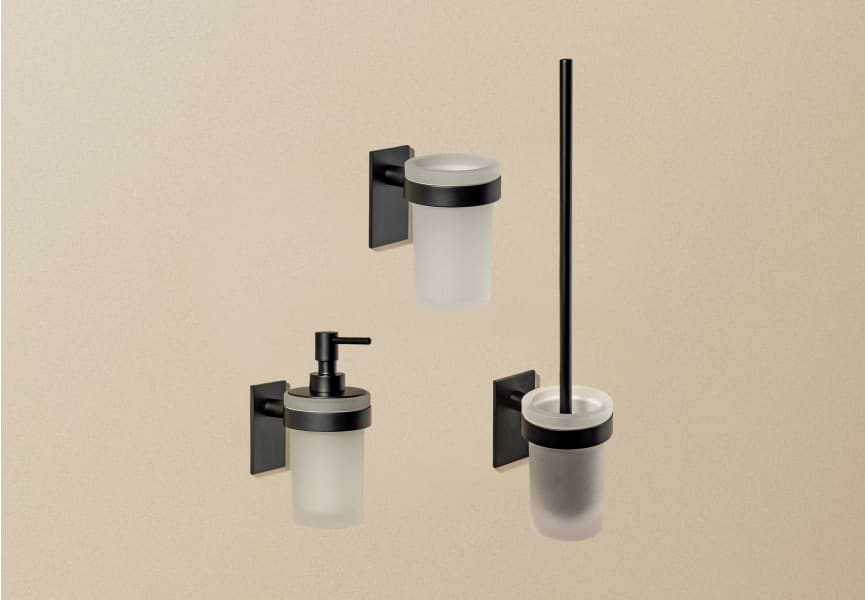 Set d'accessoires de salle de bain Stick Cosmic principal 0