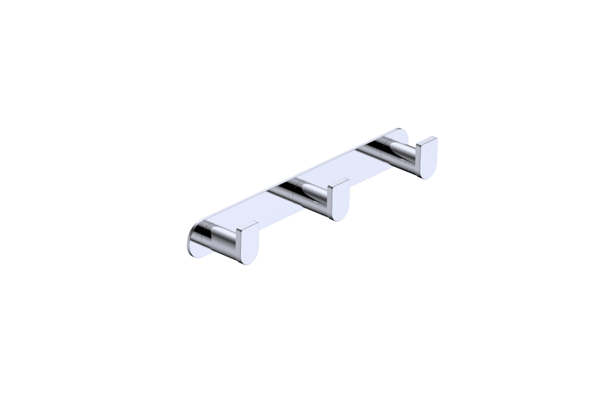 Medimex Triple Practic Cintre de salle de bain principal 4