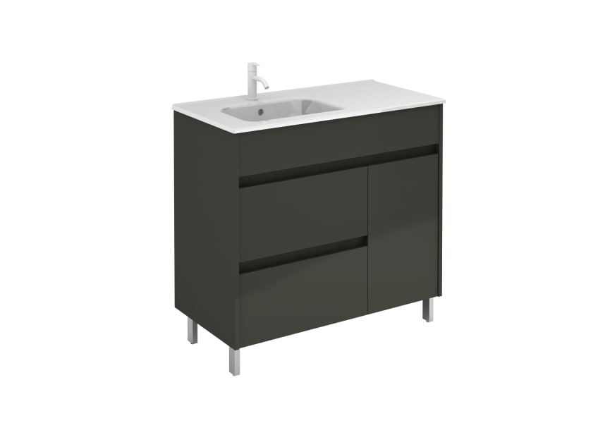 Ensemble de meubles de salle de bains Band Royo 3D 7