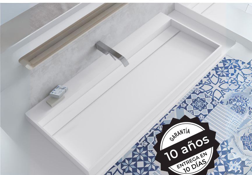 Lavabo à poser français Bruntec option 2
