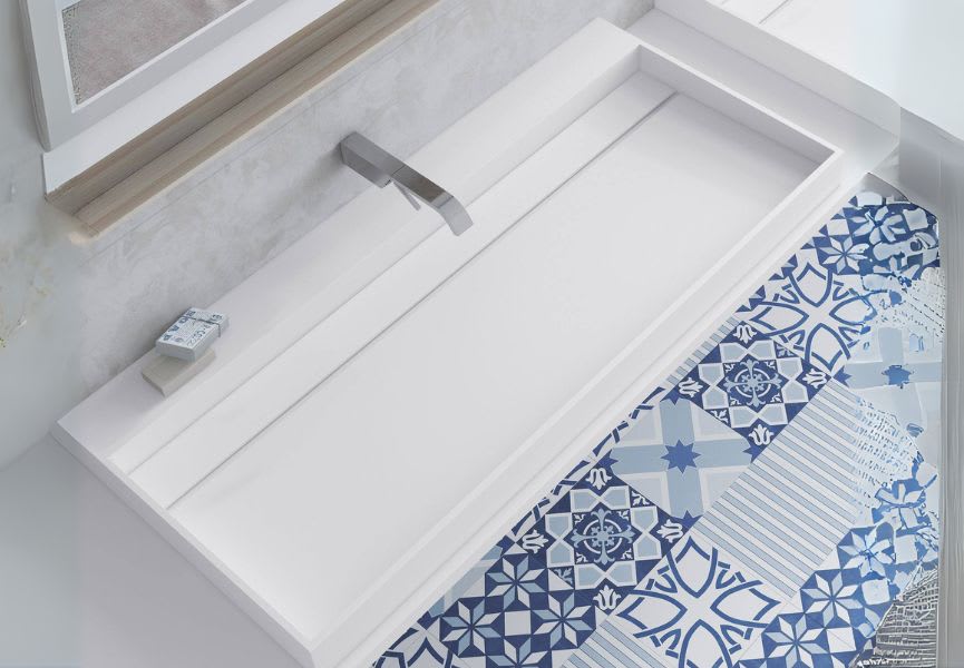 Lavabo à poser français Bruntec principal 0
