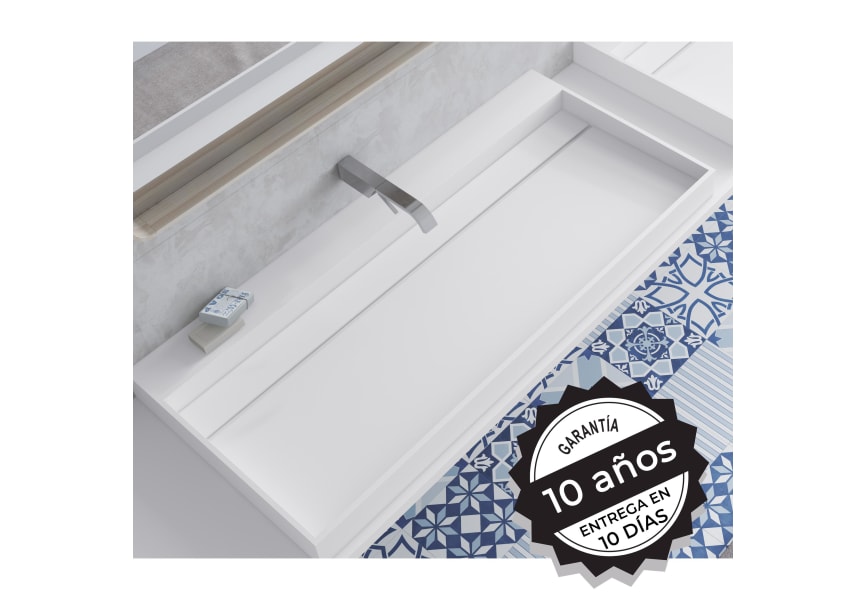 Lavabo à poser français Bruntec option 2