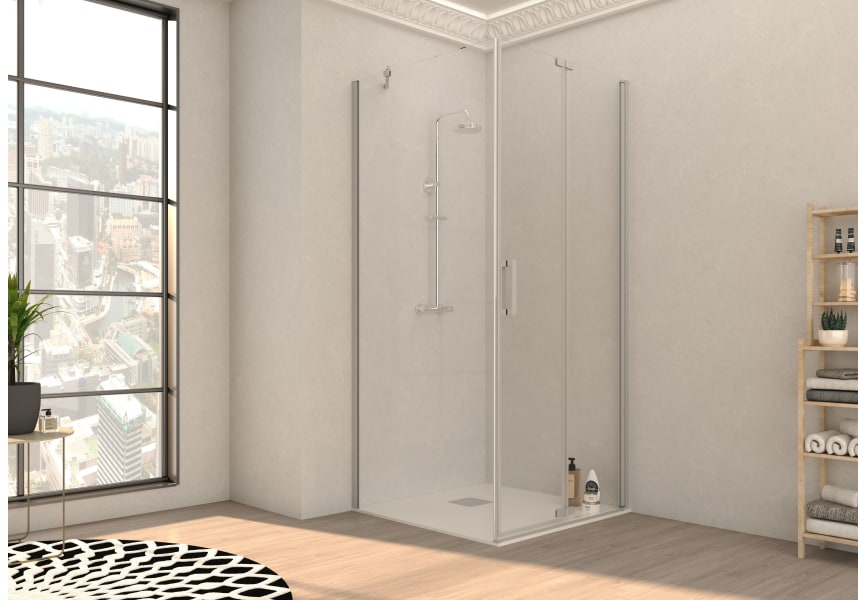 Paroi de douche Bruntec Dafne environnement 7