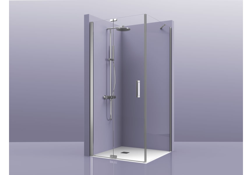 Paroi de douche Bruntec Dafne principal 1