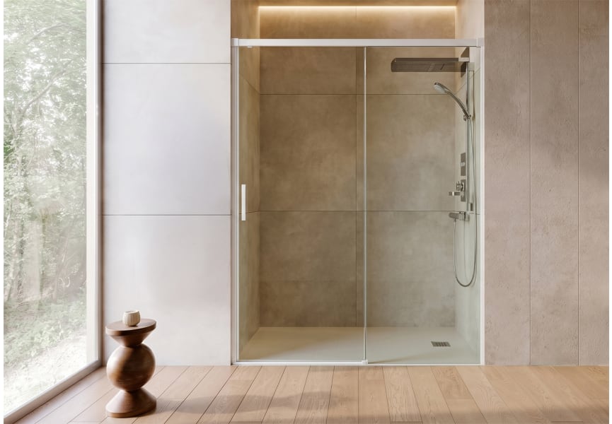 Paroi de douche sur mesure Elara Bruntec sur mesure principal 2