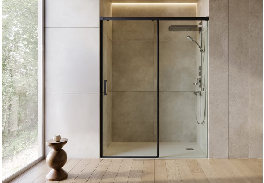 Paroi de douche sur mesure Elara Bruntec sur mesure principal 1