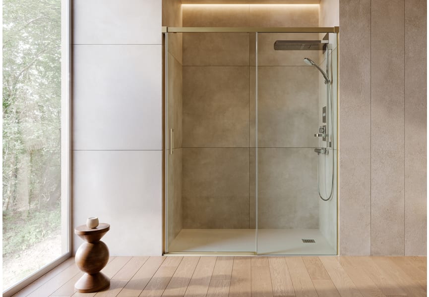 Paroi de douche sur mesure Elara Bruntec sur mesure principal 3