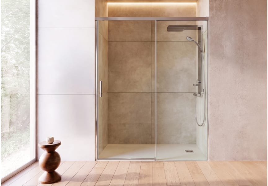 Paroi de douche sur mesure Elara Bruntec sur mesure principal 4