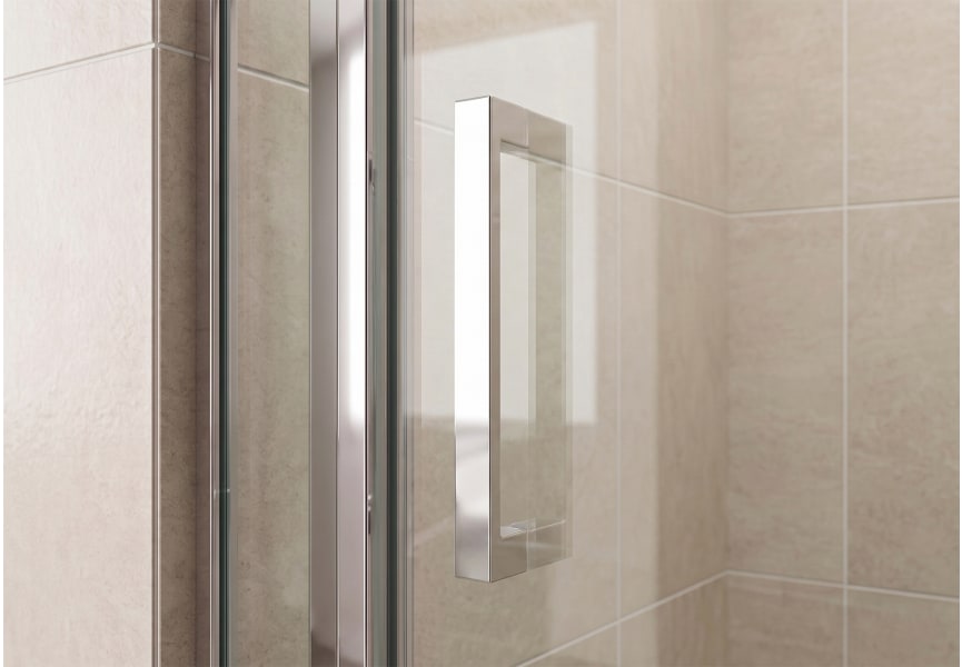 Paroi de douche sur mesure Elara Bruntec sur mesure détail 8