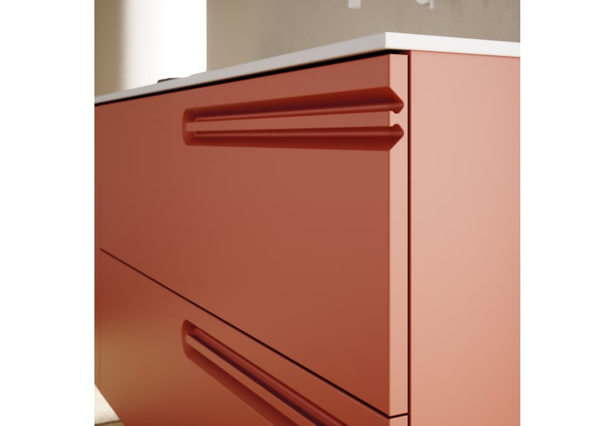 Ensemble de meubles de salle de bains Econic Royo détail 5