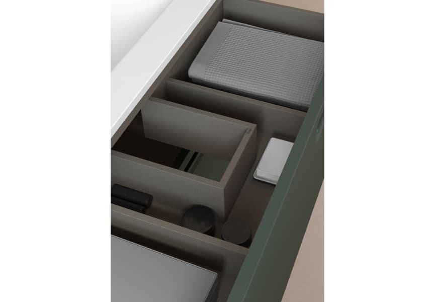 Ensemble de meubles de salle de bains Econic Royo détail 4