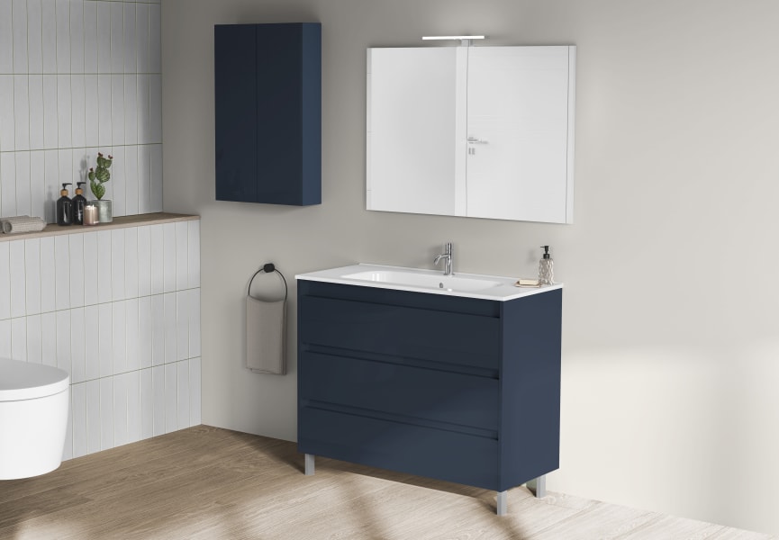Ensemble de meubles de salle de bains Sansa Royo principal 2