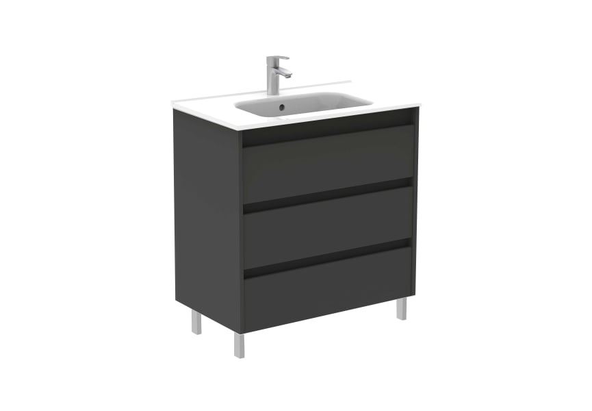Ensemble de meubles de salle de bains Sansa Royo 3D 7