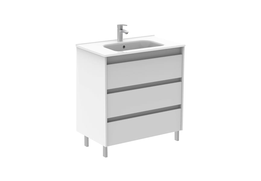 Ensemble de meubles de salle de bains Sansa Royo 3D 8