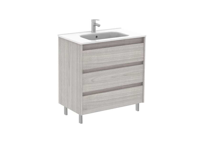 Ensemble de meubles de salle de bains Sansa Royo 3D 5