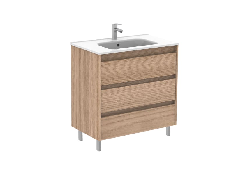 Ensemble de meubles de salle de bains Sansa Royo 3D 6