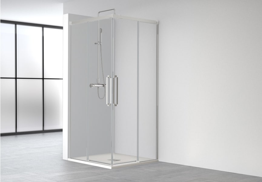 Paroi de douche Hit (HI-220) Profiltek option 7