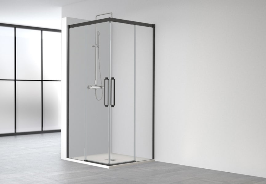 Paroi de douche Hit (HI-220) Profiltek option 8