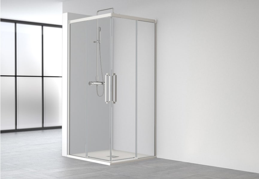 Paroi de douche Hit (HI-220) Profiltek option 4