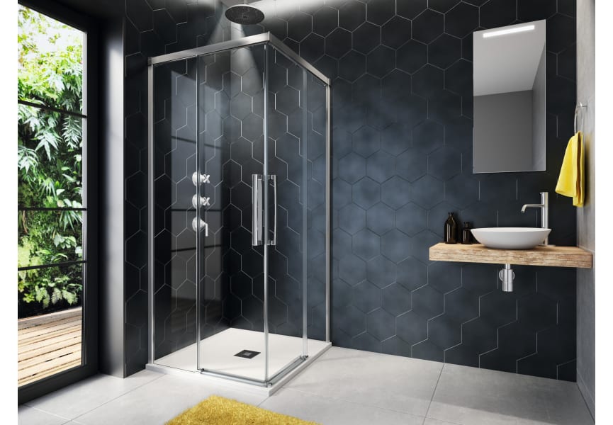Paroi de douche Hit (HI-220) Profiltek principal 0