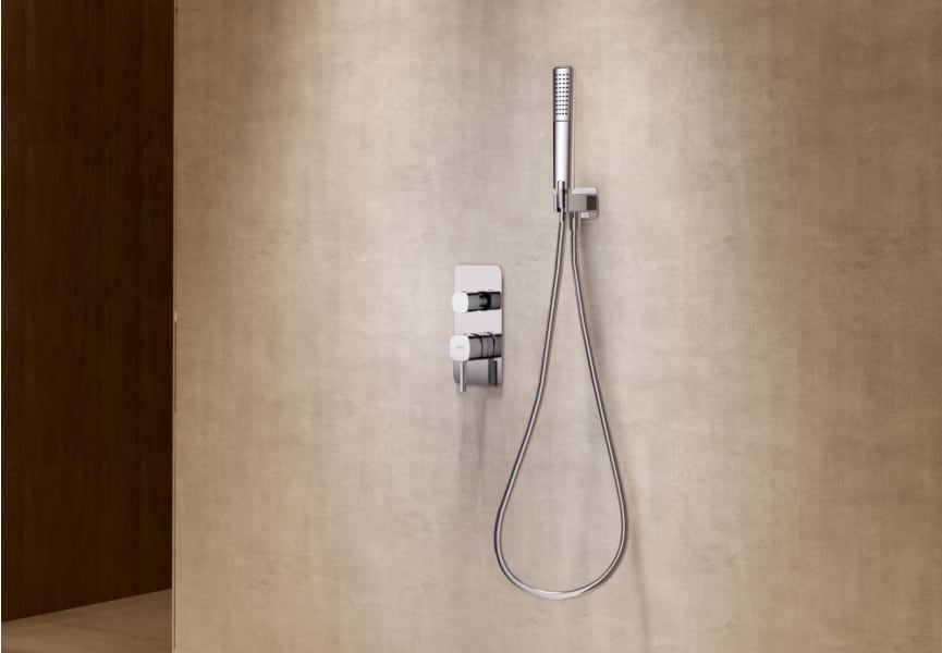 Ensemble de douche à encastrer Imex Toscana environnement 8
